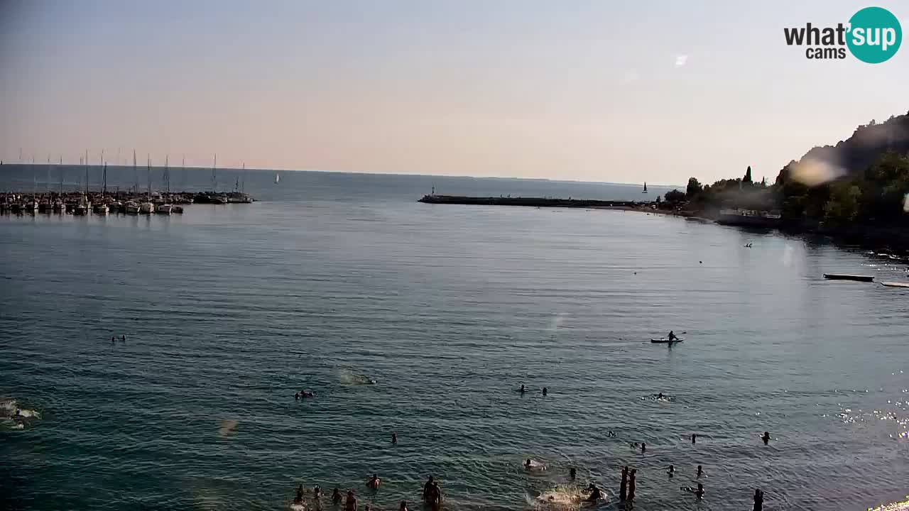 Webcam Baia di Sistiana – Marina e Golfo in diretta
