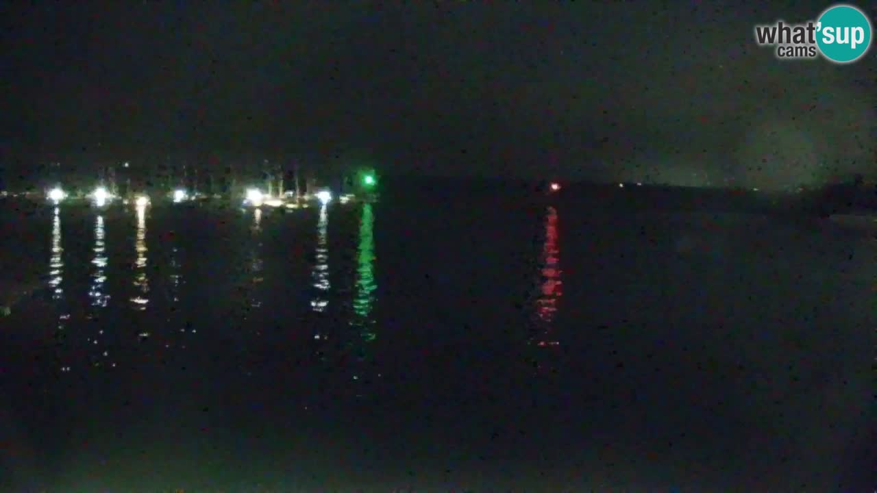 Webcam Sistiana Baia – Live View of the Marina and Gulf