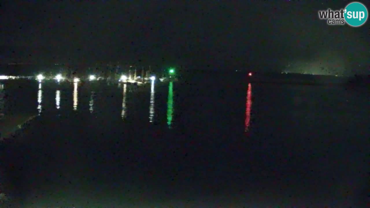 Webcam Sistiana Baia – Live View of the Marina and Gulf