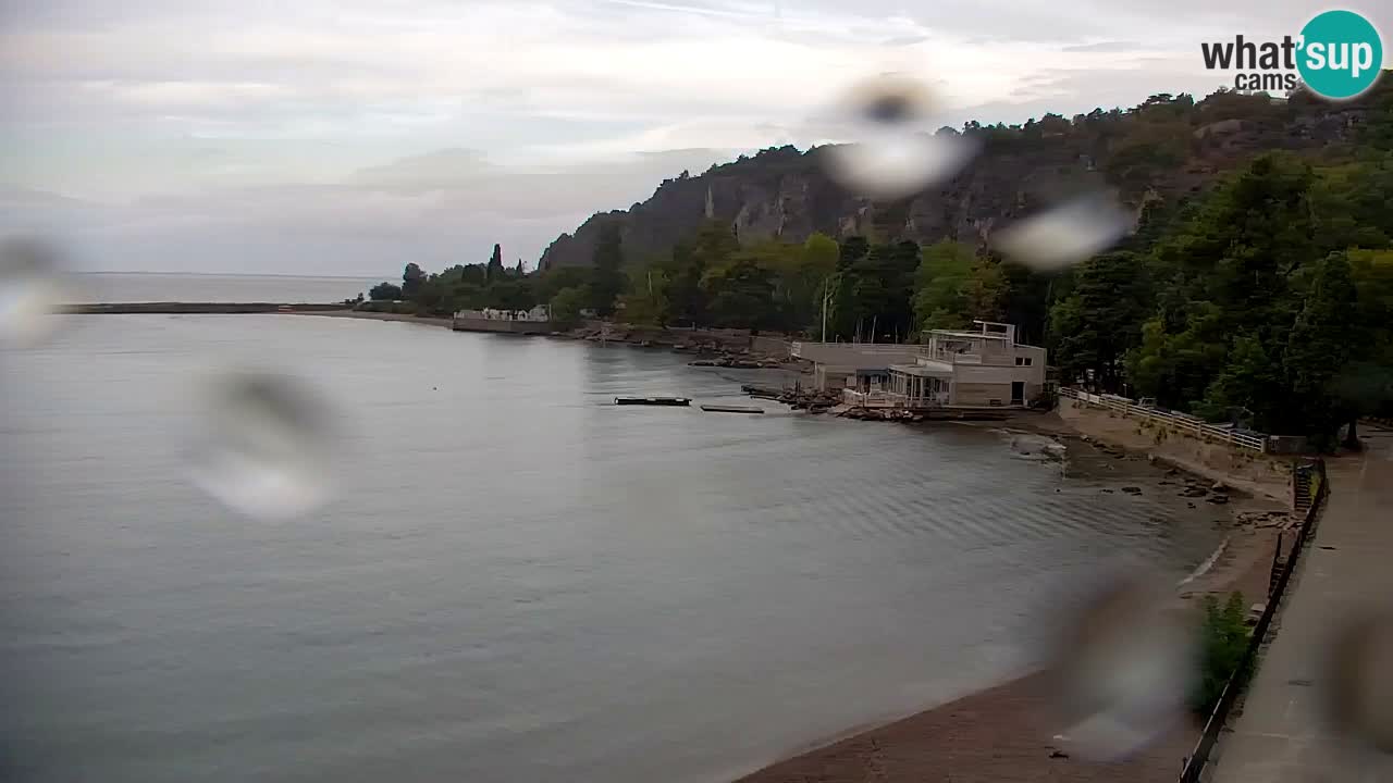 Webcam Baie de Sistiana – Vue en direct de la marina et de la baie