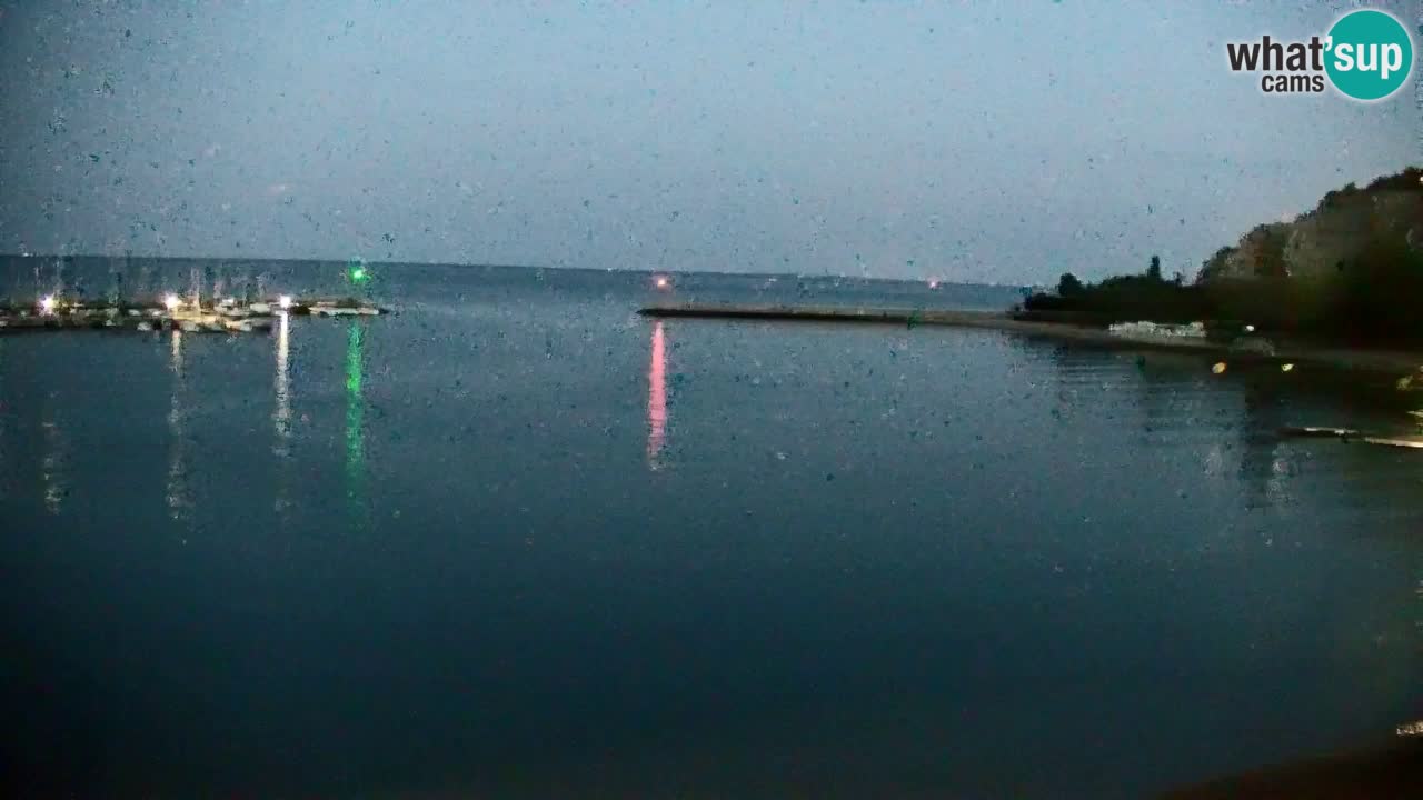 Webcam Sistiana Baia – Live View of the Marina and Gulf