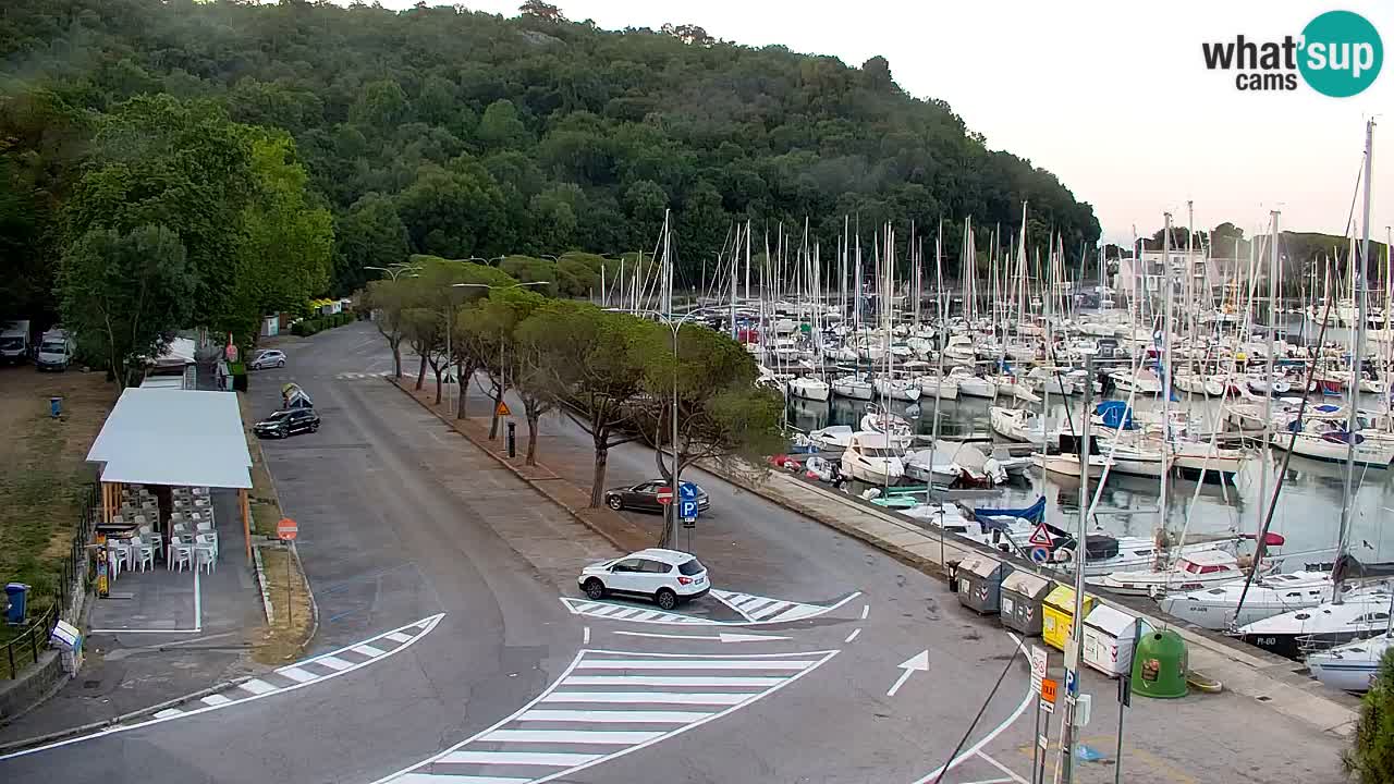 Webcam Sistiana Baia – Live View of the Marina and Gulf