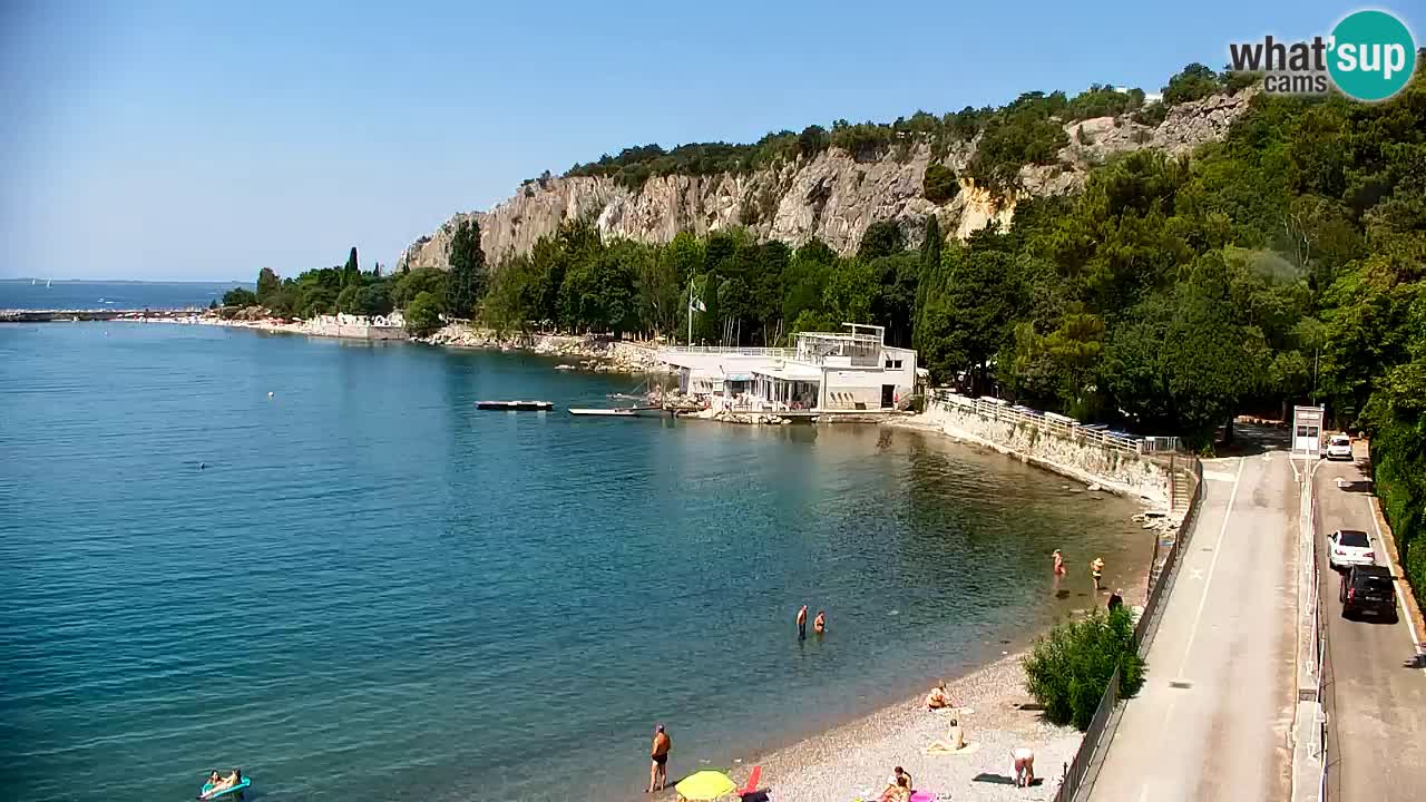 Webcam Sistiana Baia – Live View of the Marina and Gulf