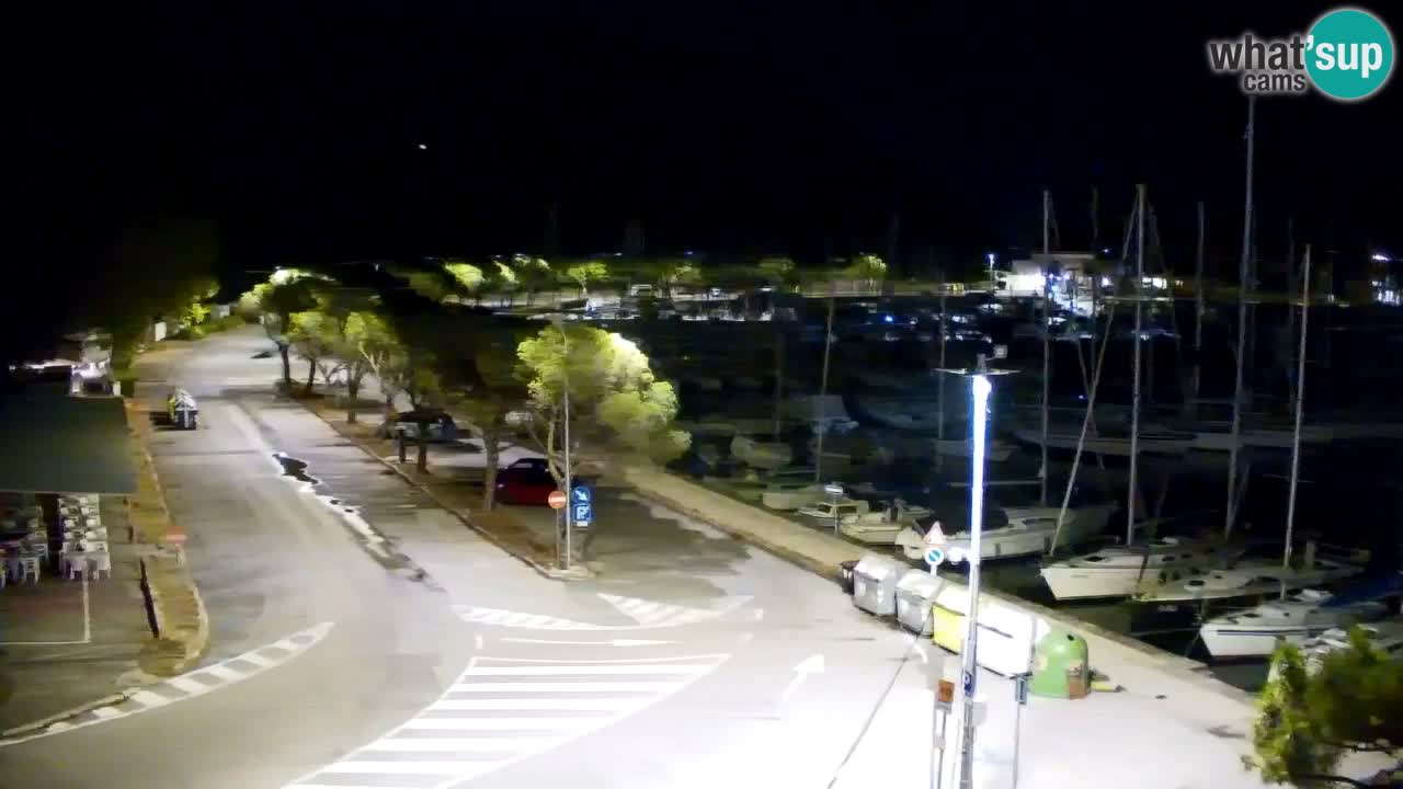 Webcam Sistiana Bucht – Liveblick auf Marina und Bucht