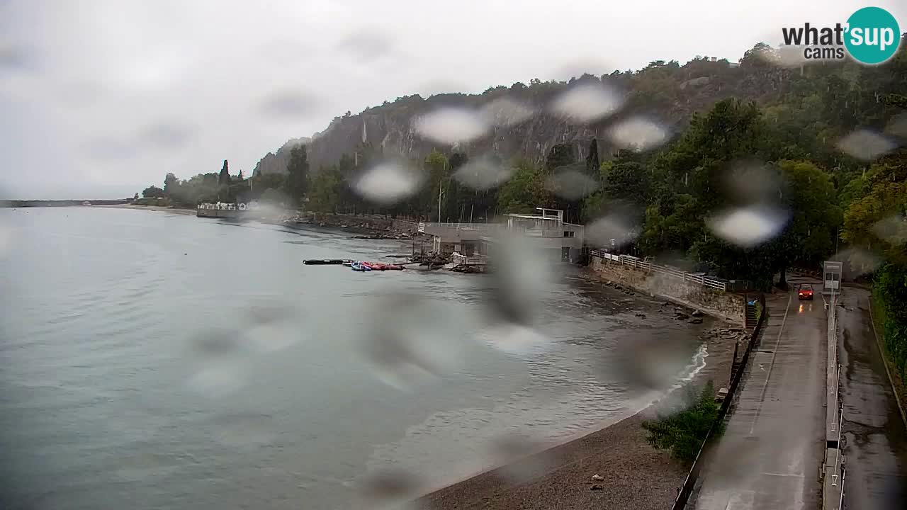 Webcam Sistiana Bucht – Liveblick auf Marina und Bucht