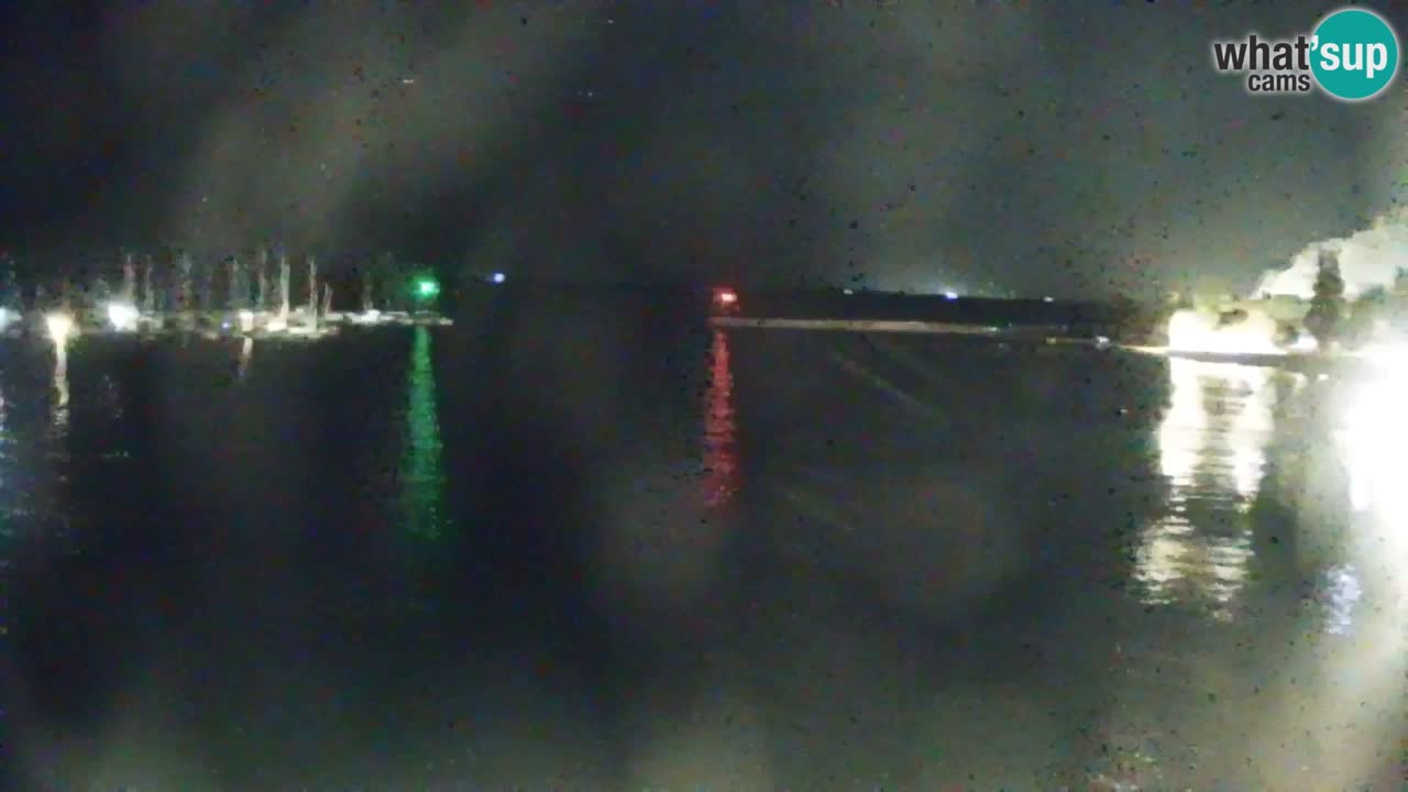 Webcam Sistiana Bucht – Liveblick auf Marina und Bucht