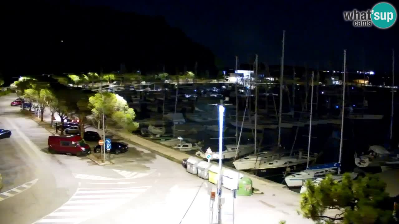 Webcam Sistiana Baia – Live View of the Marina and Gulf