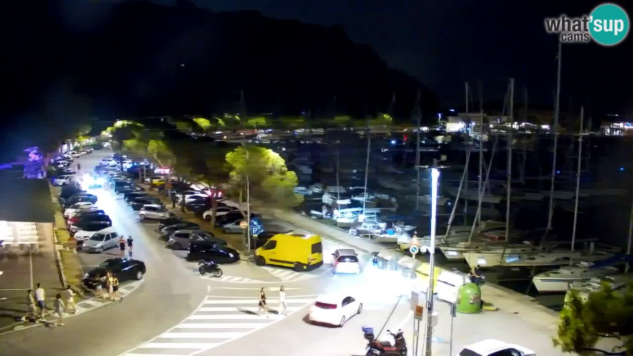Webcam Sistiana Baia – Live View of the Marina and Gulf