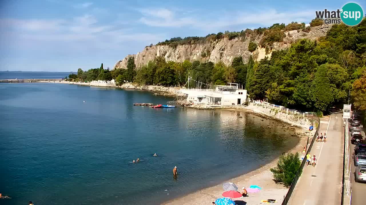 Webcam Sistiana Bucht – Liveblick auf Marina und Bucht