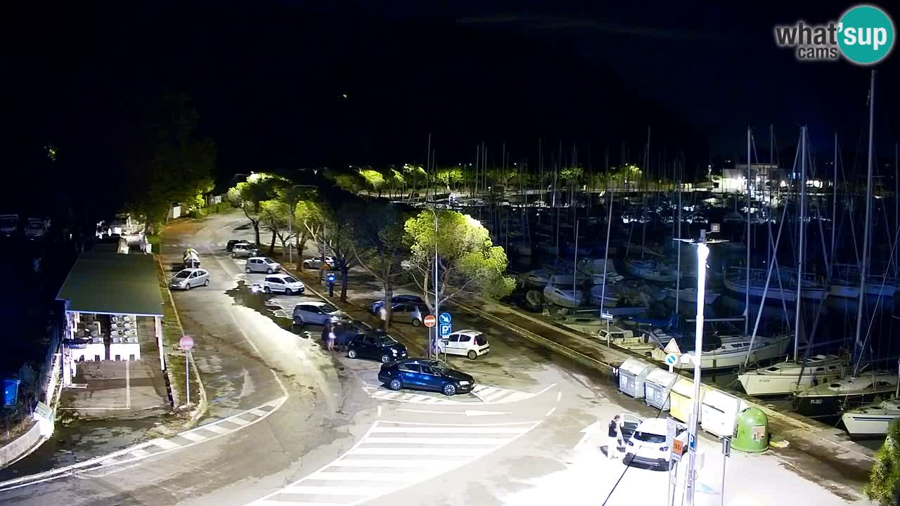 Webcam Sistiana Baia – Live View of the Marina and Gulf