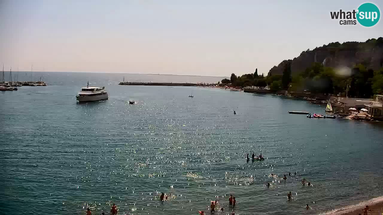 Webcam Sistiana Bucht – Liveblick auf Marina und Bucht