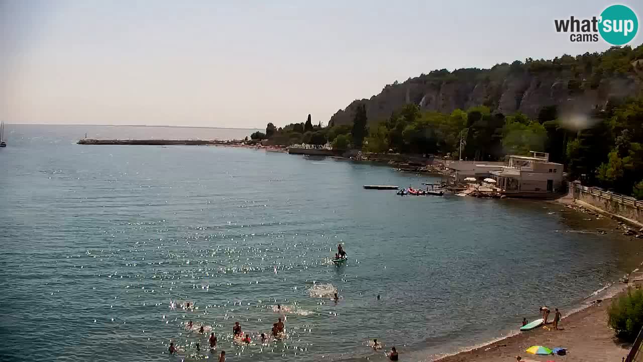 Webcam Sistiana Baia – Live View of the Marina and Gulf