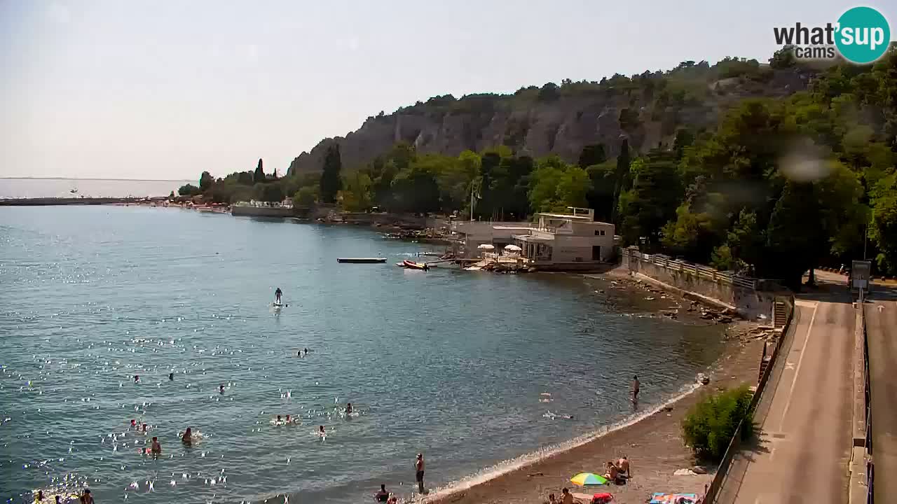Webcam Sistiana Bucht – Liveblick auf Marina und Bucht