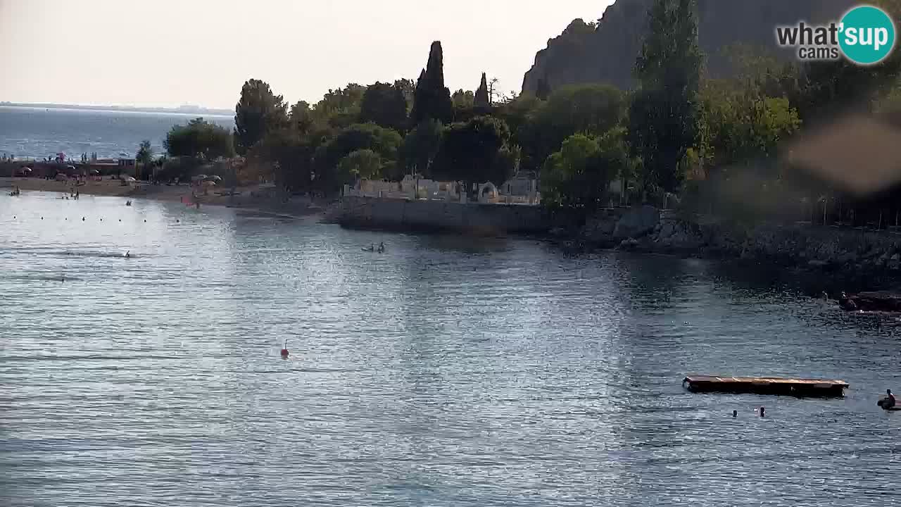 Webcam Sistiana Baia – Live View of the Marina and Gulf