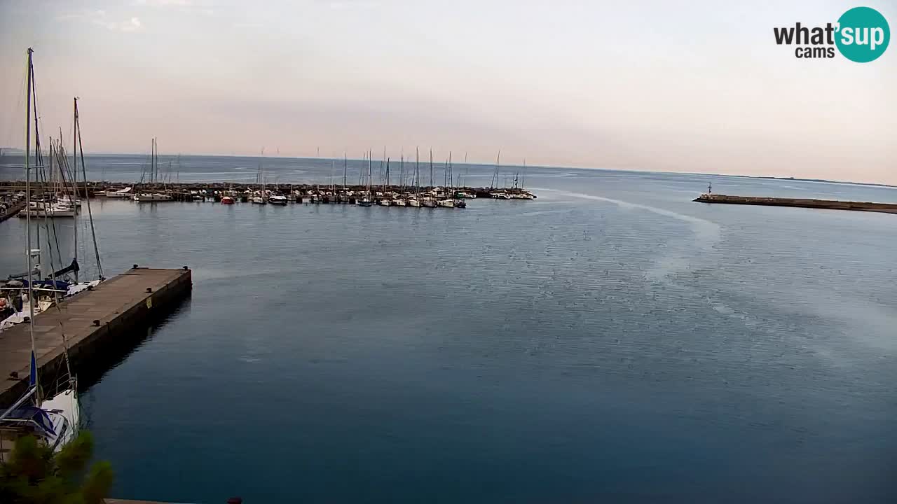 Webcam Baia di Sistiana – Marina e Golfo in diretta