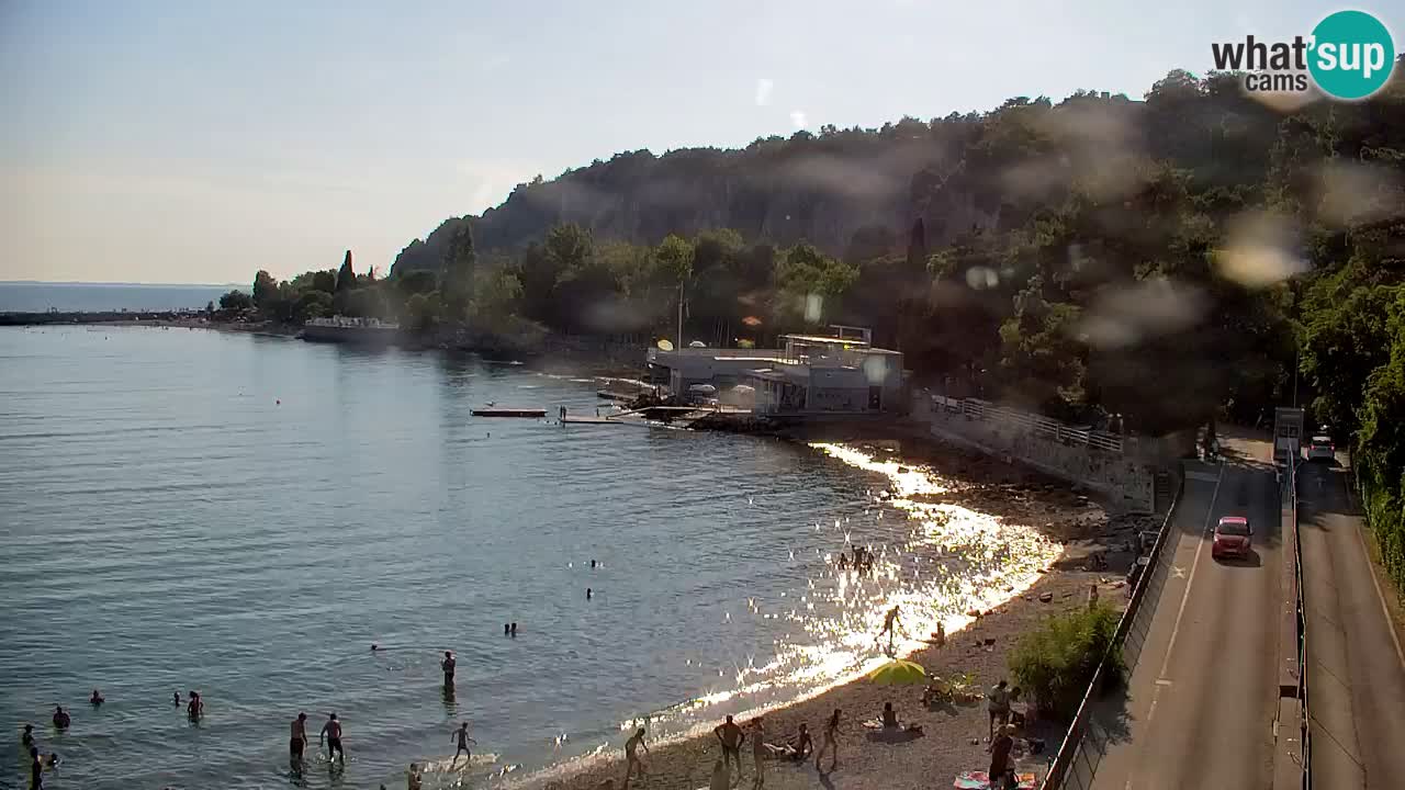 Webcam Sistiana Bucht – Liveblick auf Marina und Bucht