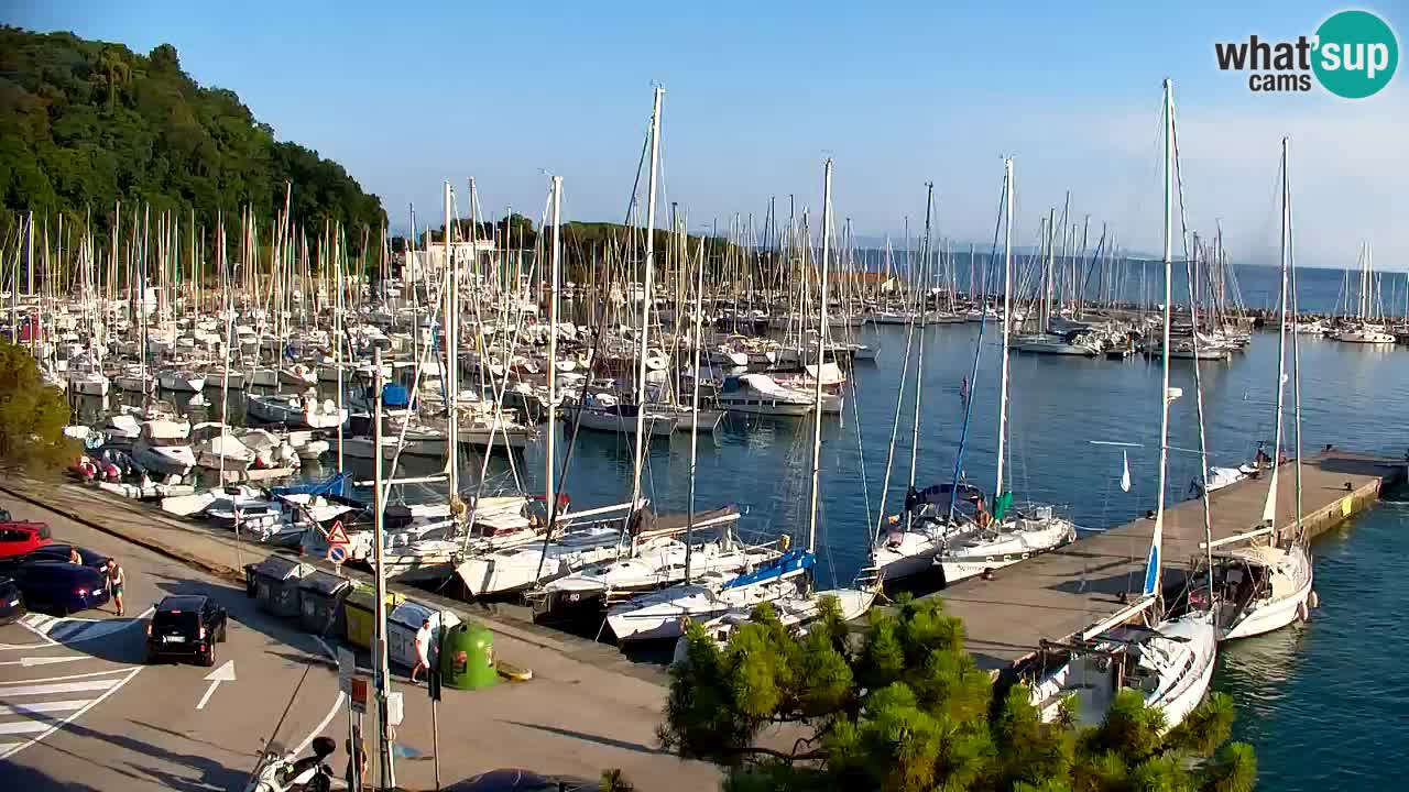 Webcam Sistiana Bucht – Liveblick auf Marina und Bucht