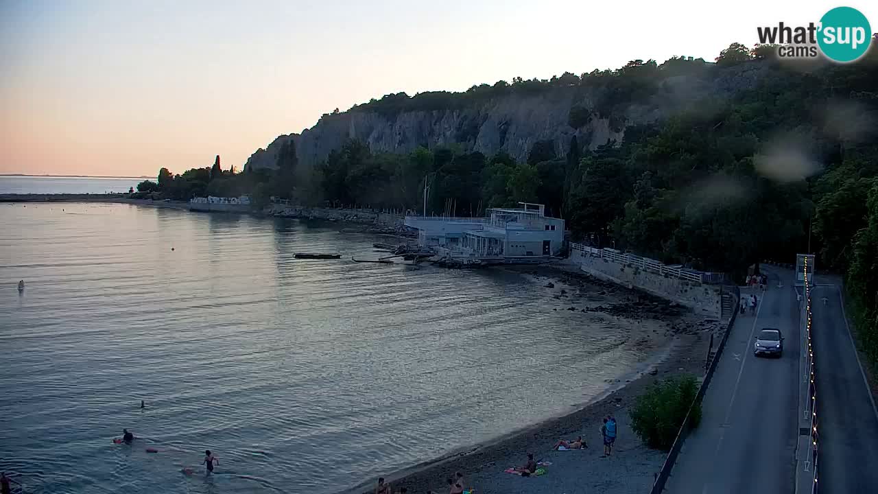 Webcam Sistiana Baia – Live View of the Marina and Gulf