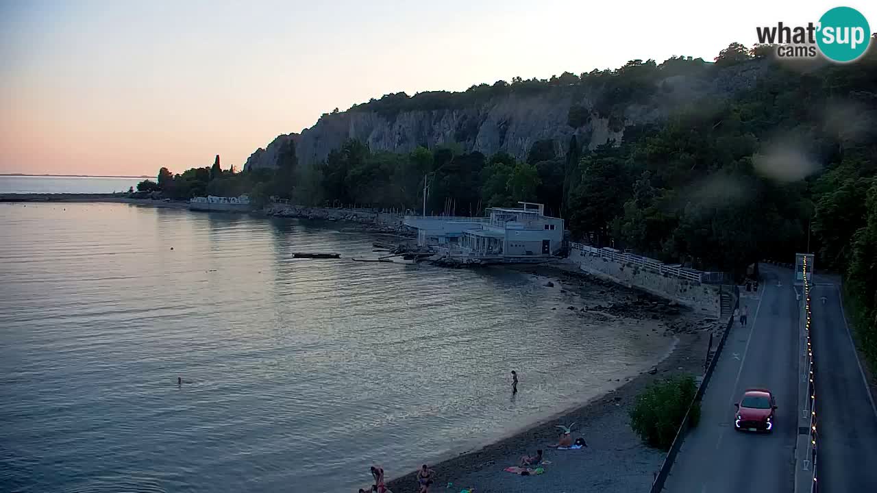 Webcam Baia di Sistiana – Marina e Golfo in diretta