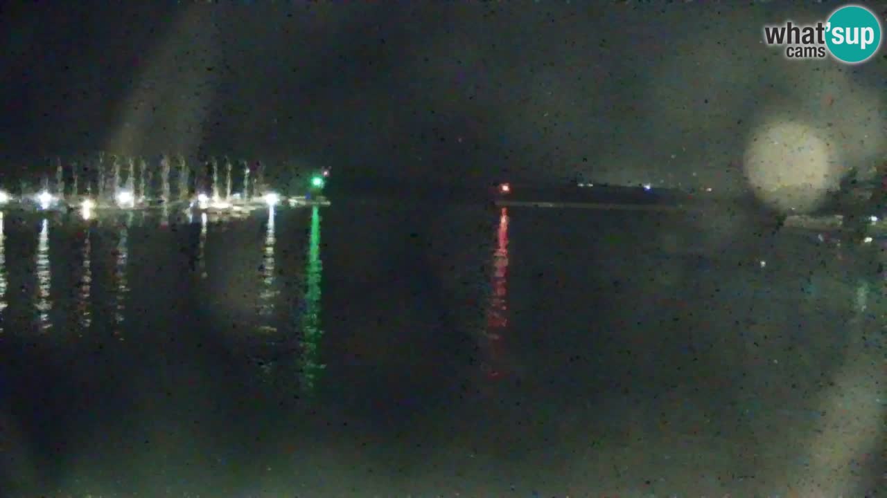 Webcam Sistiana Baia – Live View of the Marina and Gulf