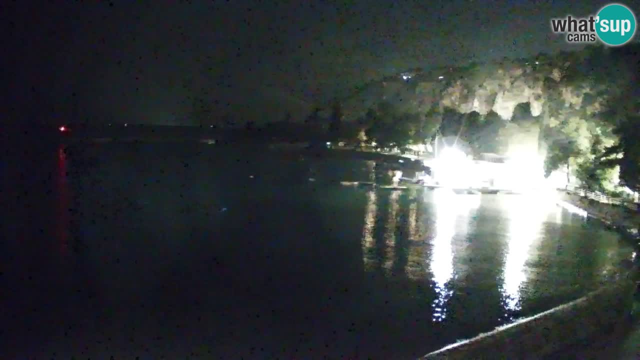 Webcam Bahía de Sistiana – Vista en directo del puerto deportivo y la costa