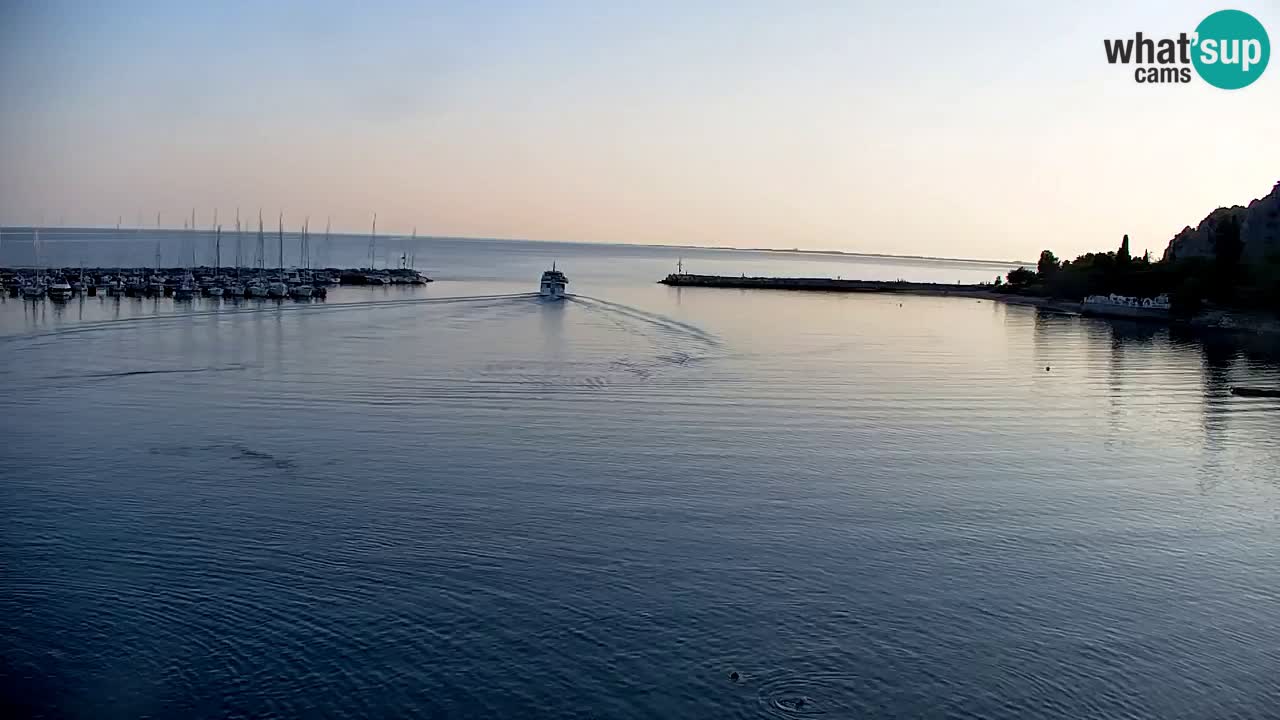 Webcam Sistiana Bucht – Liveblick auf Marina und Bucht