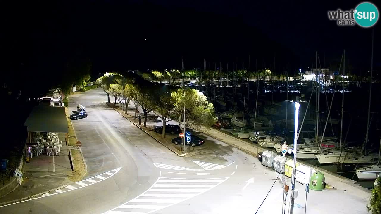 Webcam Sistiana Bucht – Liveblick auf Marina und Bucht