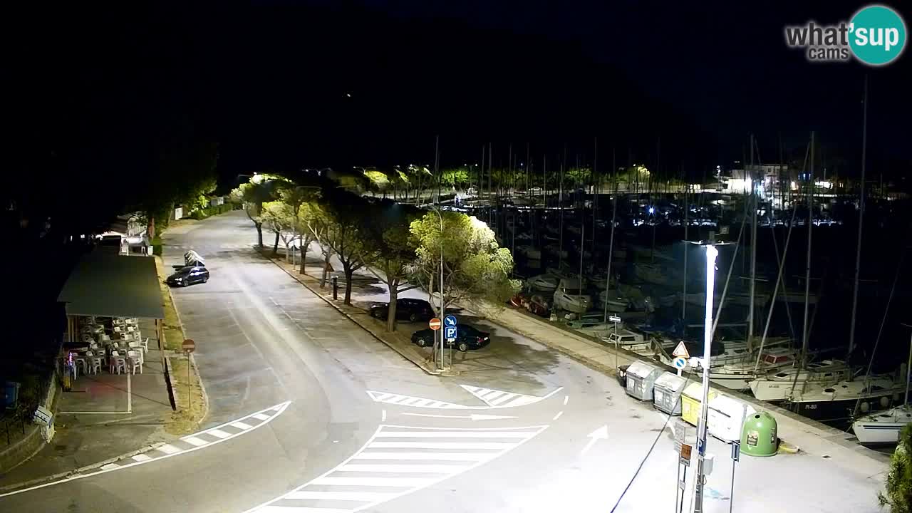 Webcam Sistiana Bucht – Liveblick auf Marina und Bucht