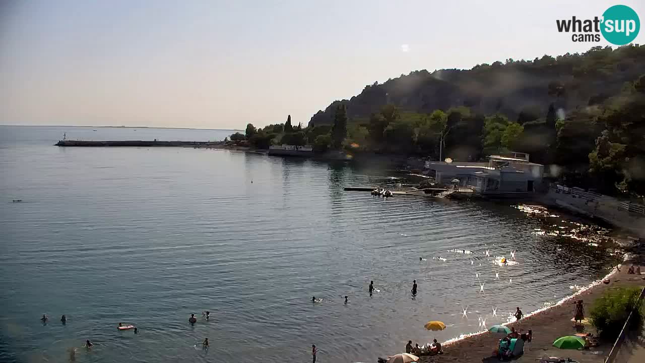 Webcam Sistiana Baia – Live View of the Marina and Gulf