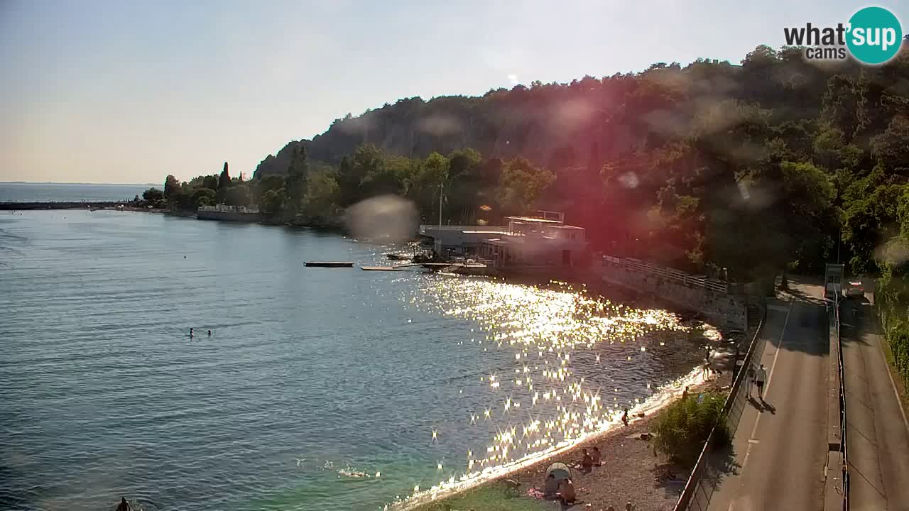 Webcam Sistiana Baia – Live View of the Marina and Gulf
