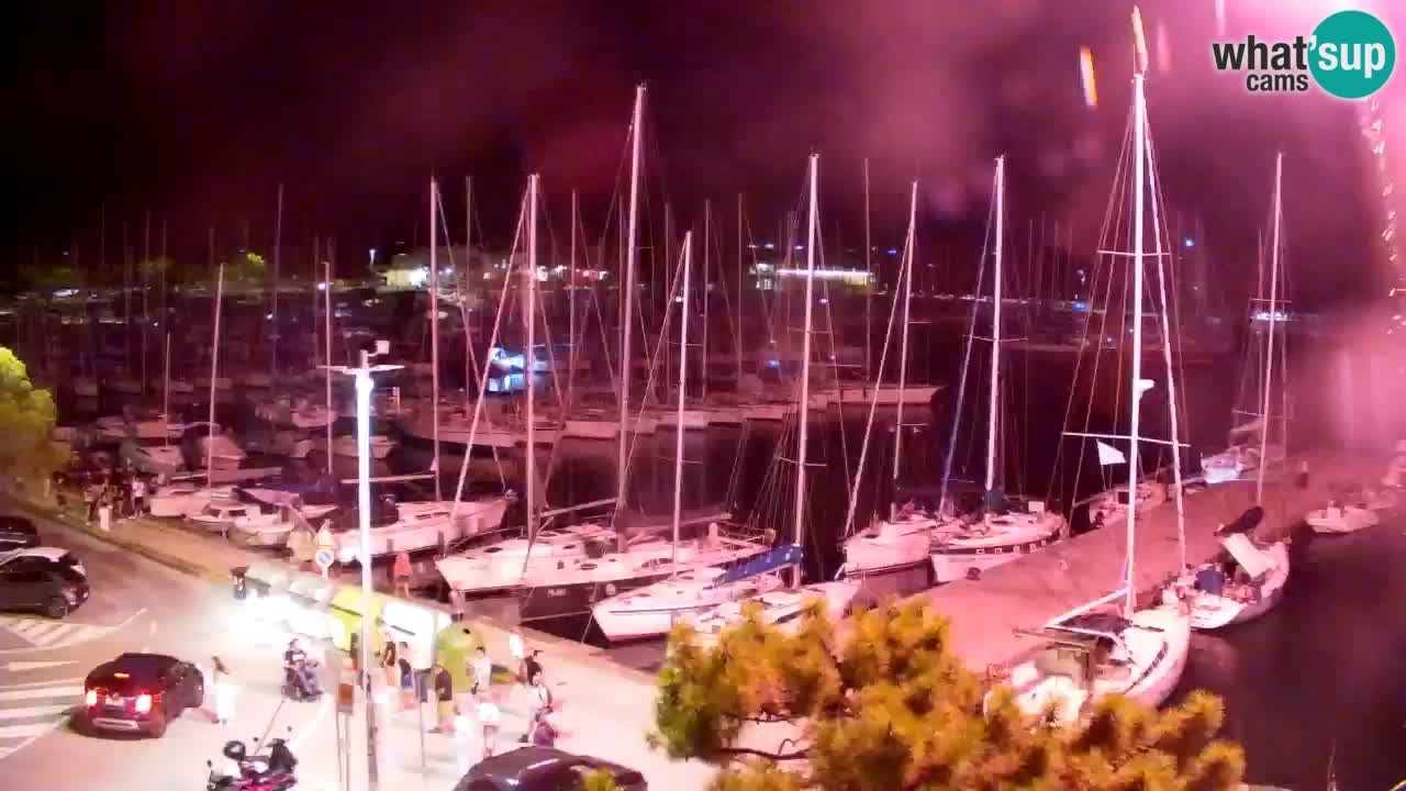 Webcam Sistiana Baia – Live View of the Marina and Gulf
