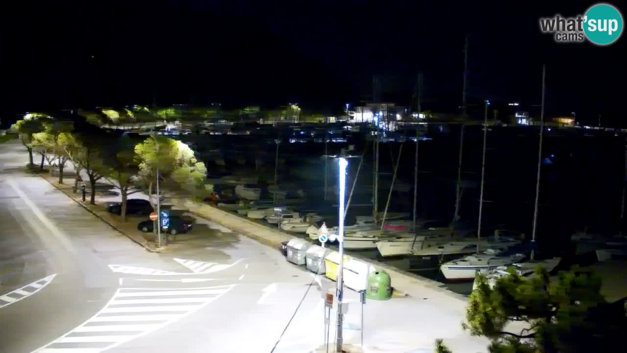 Webcam Sistiana Baia – Live View of the Marina and Gulf