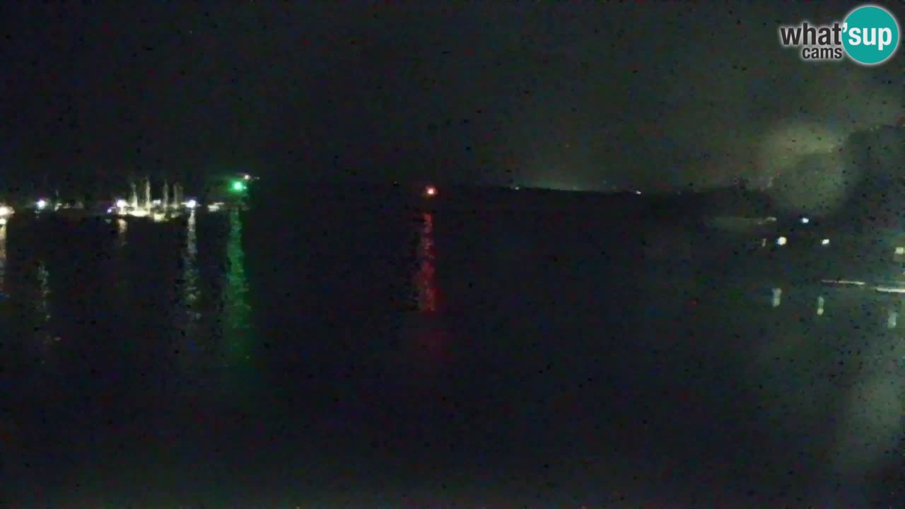 Webcam Sistiana Baia – Live View of the Marina and Gulf
