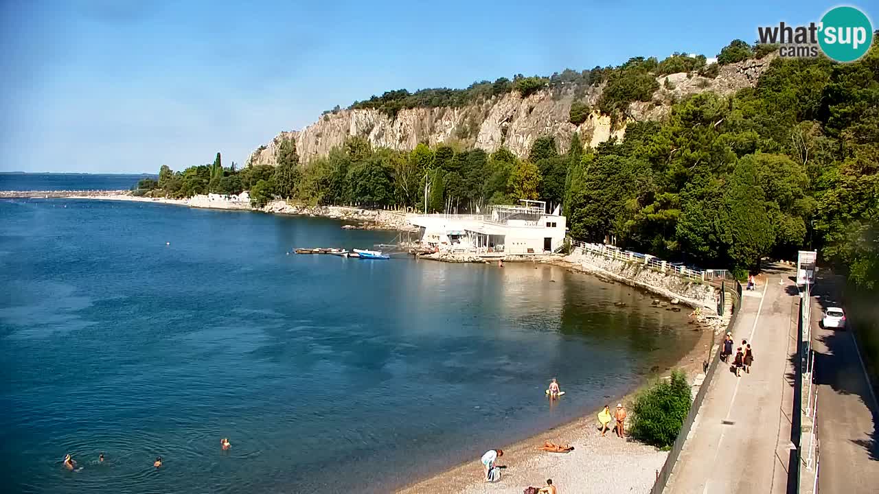 Webcam Sistiana Bucht – Liveblick auf Marina und Bucht