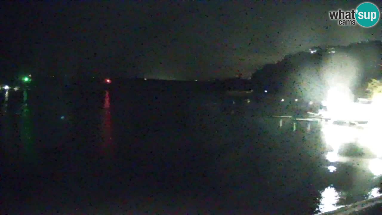 Webcam Sistiana Baia – Live View of the Marina and Gulf