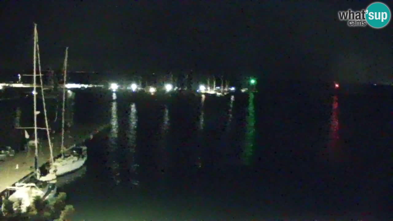 Webcam Sistiana Baia – Live View of the Marina and Gulf
