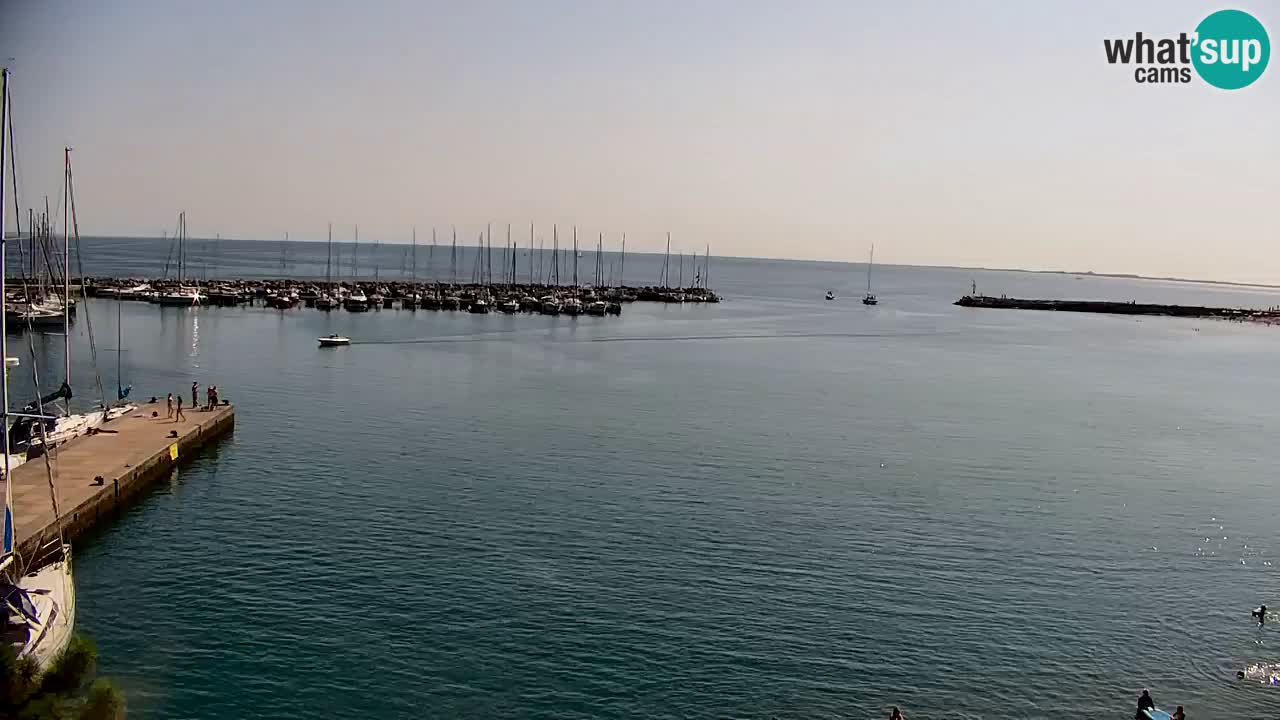 Webcam Sistiana Bucht – Liveblick auf Marina und Bucht