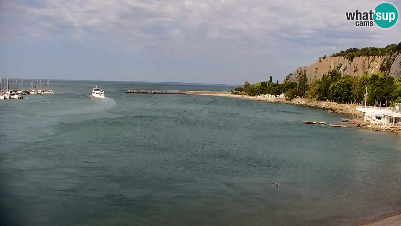 Webcam Baia di Sistiana – Marina e Golfo in diretta