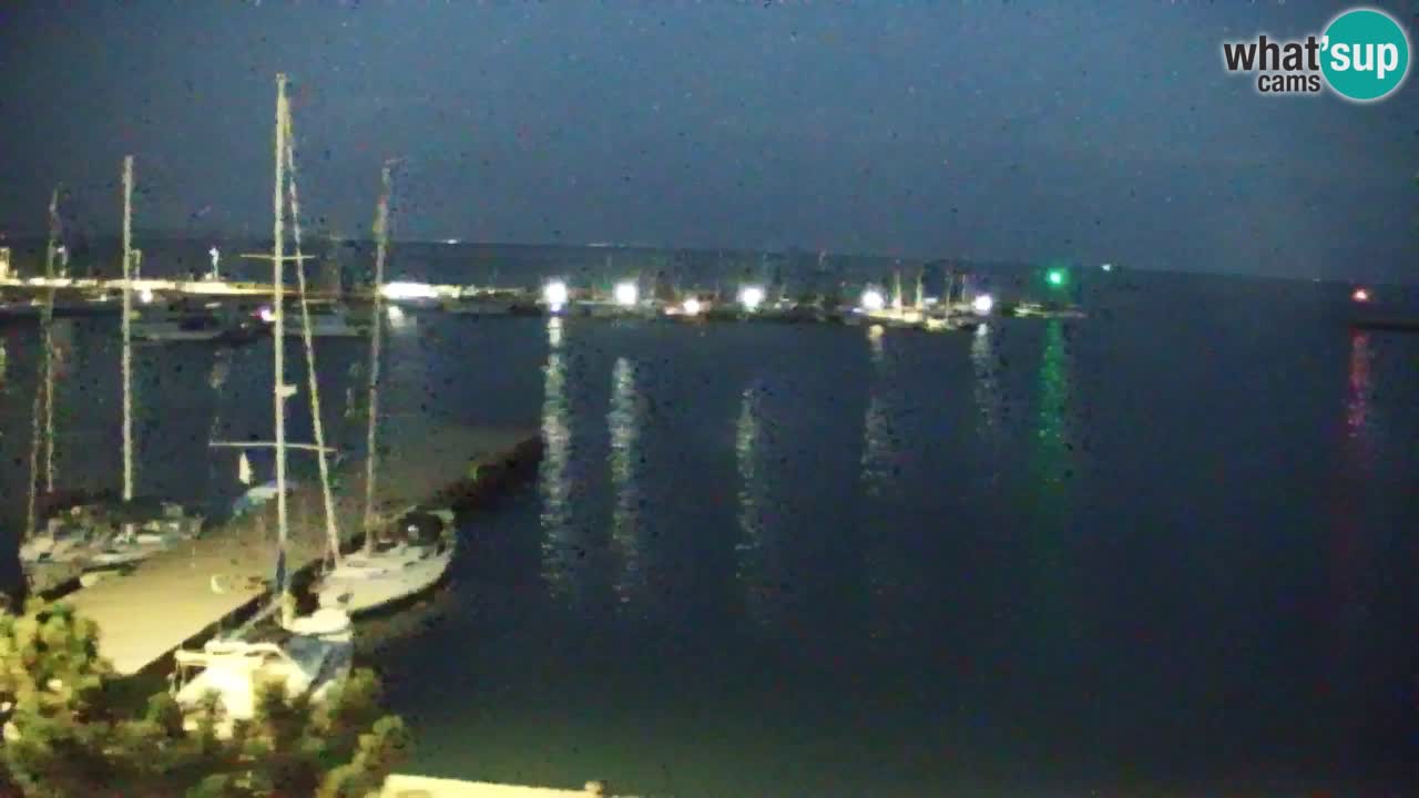 Webcam Sistiana Baia – Live View of the Marina and Gulf