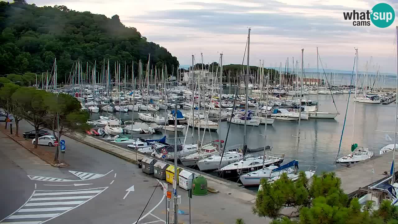 Webcam Baia di Sistiana – Marina e Golfo in diretta