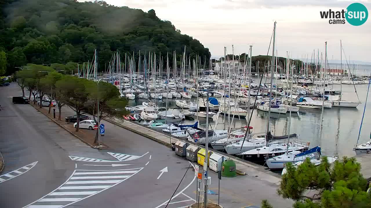 Webcam Baia di Sistiana – Marina e Golfo in diretta