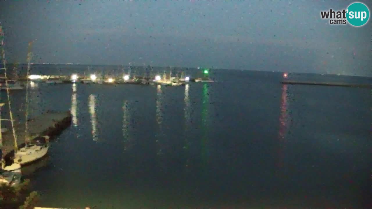 Webcam Sistiana Bucht – Liveblick auf Marina und Bucht
