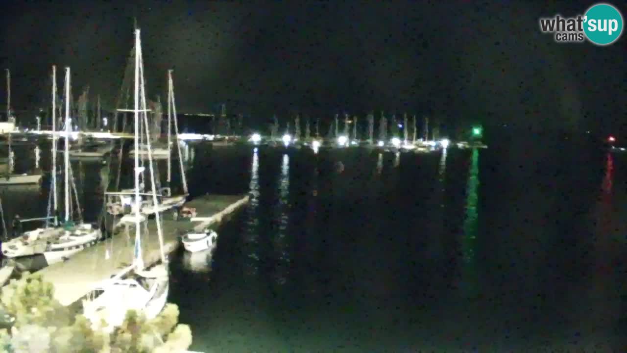 Webcam Baie de Sistiana – Vue en direct de la marina et de la baie