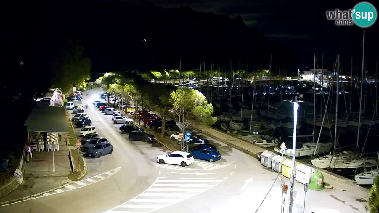 Webcam Sistiana Bucht – Liveblick auf Marina und Bucht