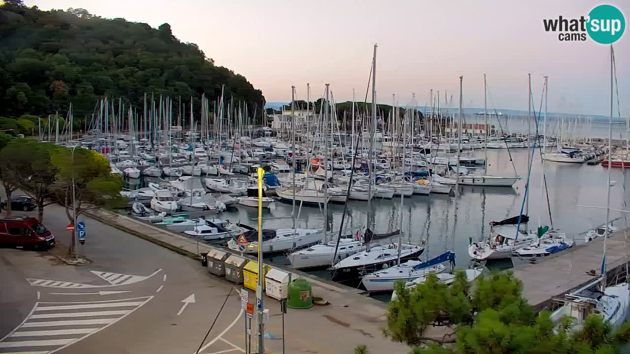 Webcam Sistiana Bucht – Liveblick auf Marina und Bucht