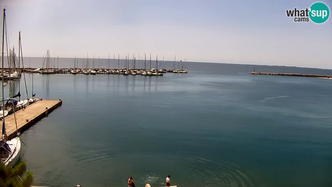Webcam Baia di Sistiana – Marina e Golfo in diretta