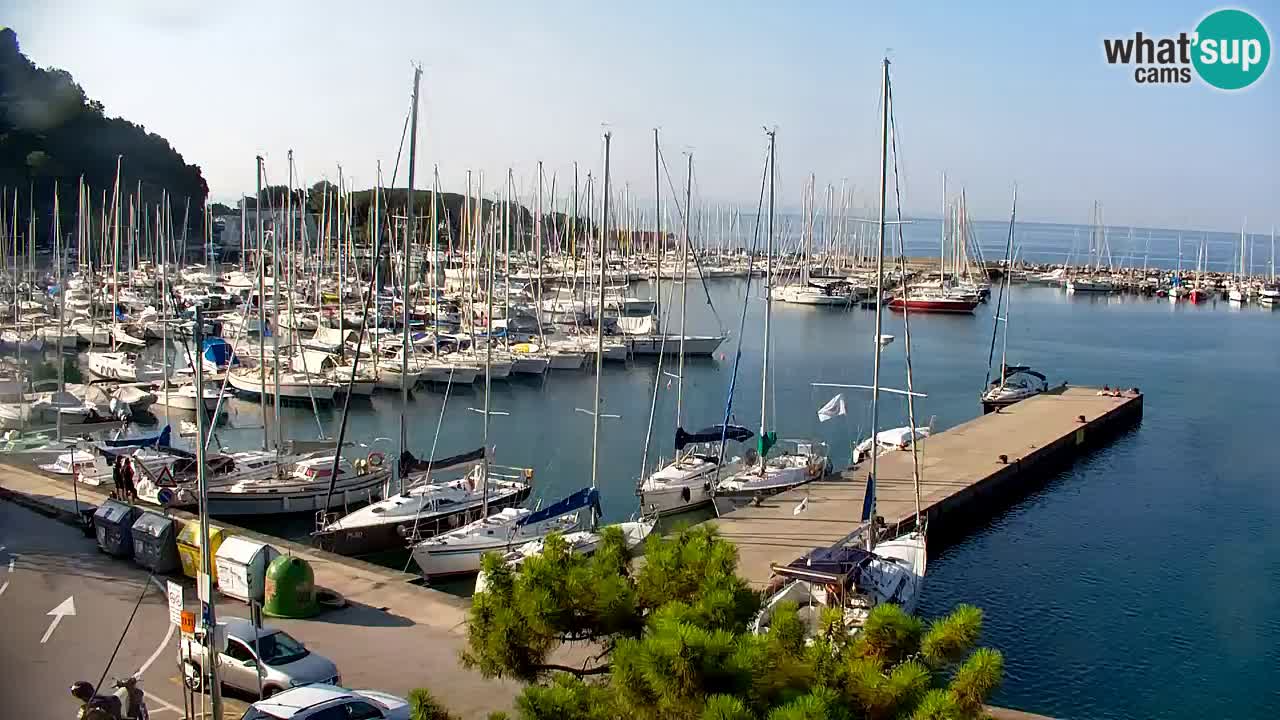 Webcam Sistiana Bucht – Liveblick auf Marina und Bucht