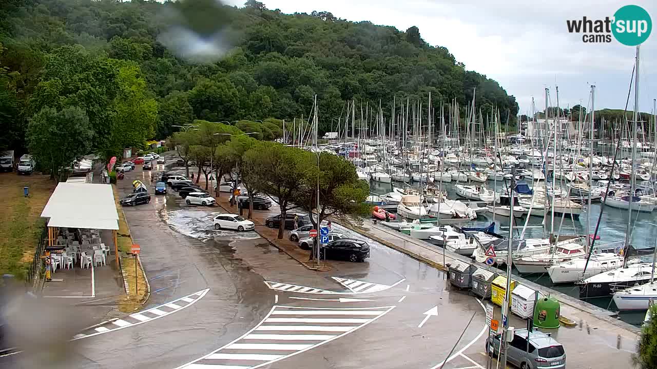 Webcam Baia di Sistiana – Marina e Golfo in diretta