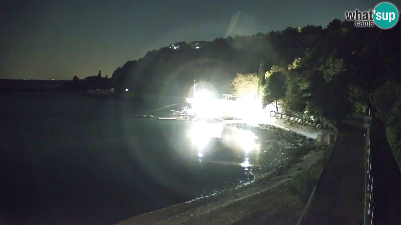 Web kamera Sistiana Uvala – Pogled uživo na marinu i zaljev