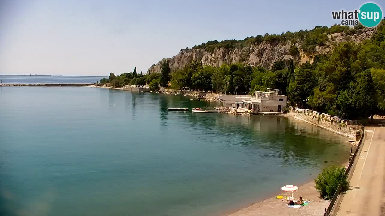Webcam Baia di Sistiana – Marina e Golfo in diretta